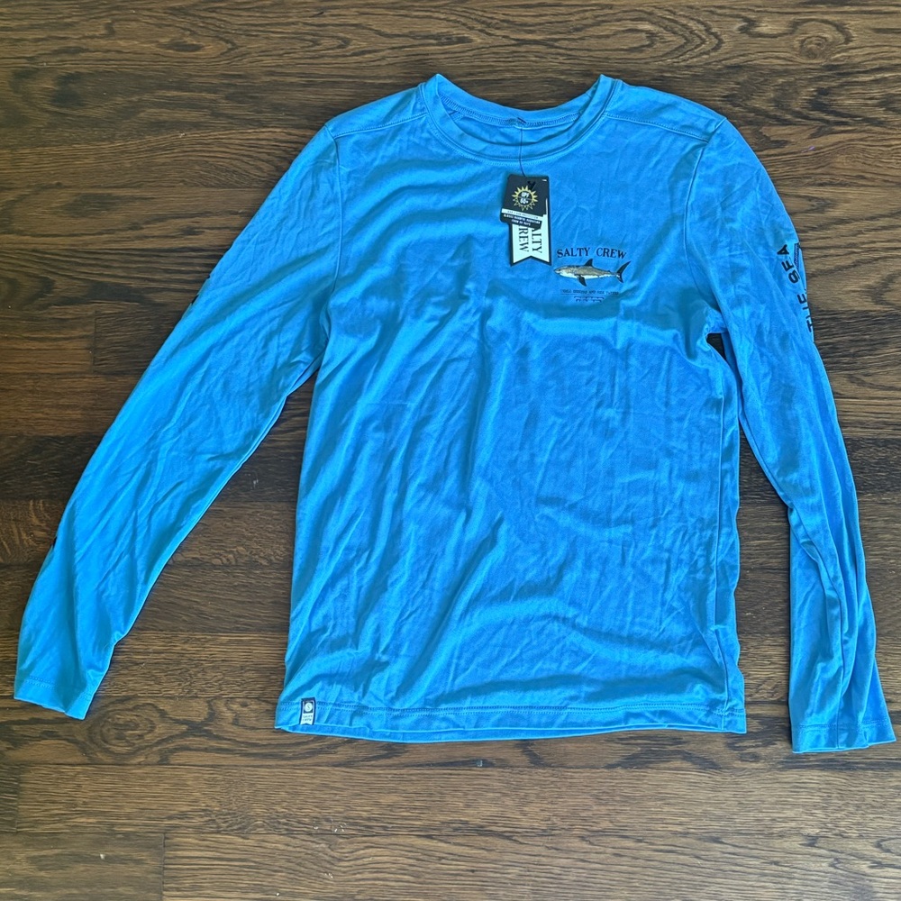Salty crew NWT boys shirt